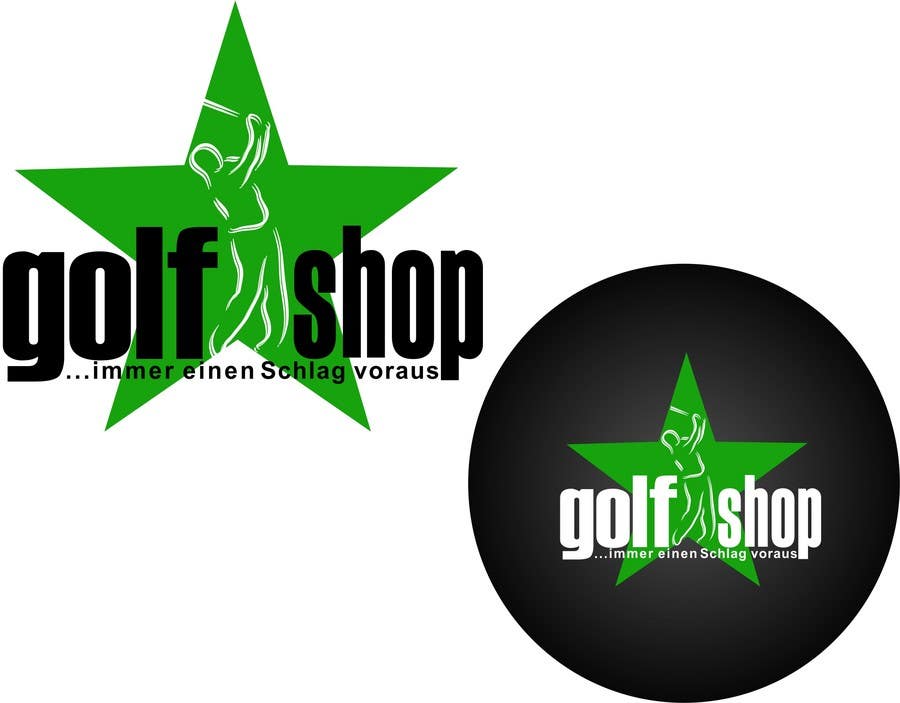 Kilpailutyö #411 kilpailussa                                                 Logo Design for Golf Star Shop
                                            