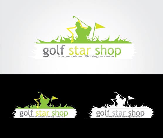 Contest Entry #198 for                                                 Logo Design for Golf Star Shop
                                            
