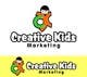 Icône de la proposition n°5 du concours                                                     Design a Logo for Creative Kids Marketing Company
                                                