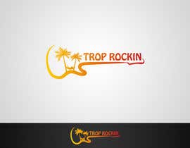 #208 para Logo Design tropical music theme blog por mavrosa