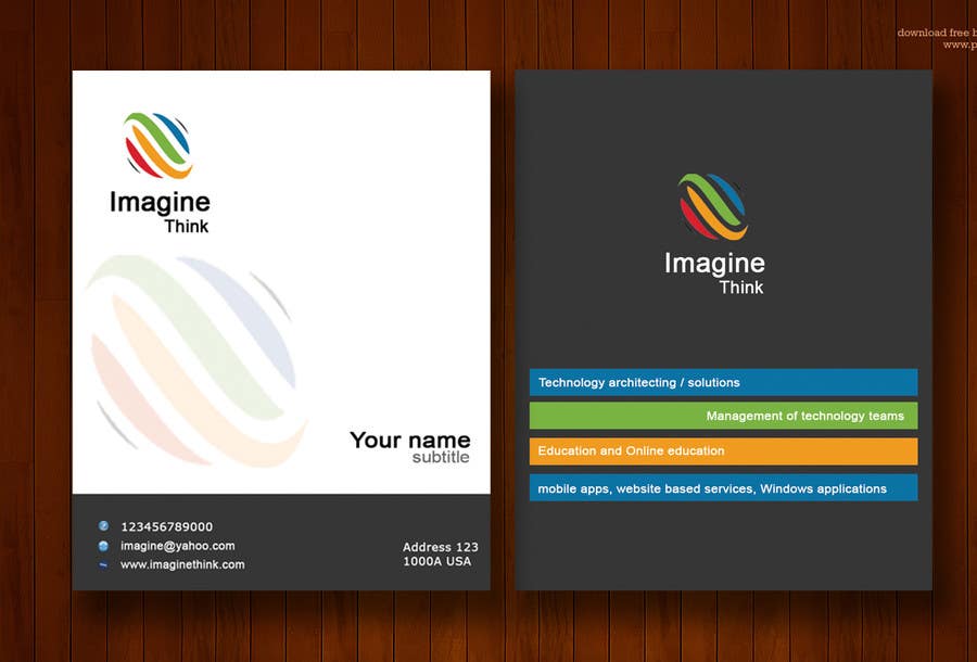 Konkurrenceindlæg #166 for                                                 Design logo and business card for a technology management company!
                                            