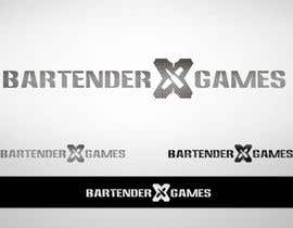 #45 for Design a logo for bartenderXgames by shrish02