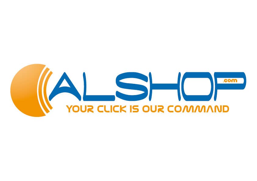 Entri Kontes #451 untuk                                                Logo Design for ALSHOP.COM
                                            