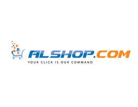 #461 cho Logo Design for ALSHOP.COM bởi Smartgra
