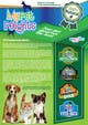 Pictograma corespunzătoare intrării #15 pentru concursul „                                                    Design a Flyer for Healthy natural pet dog Treats
                                                ”