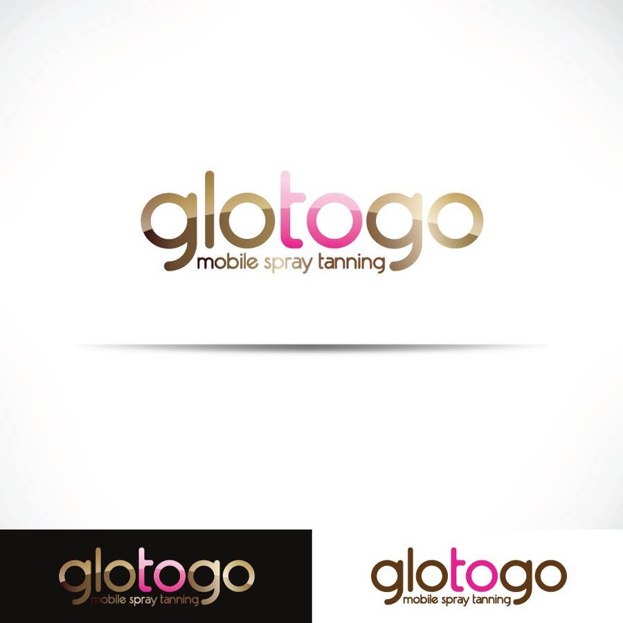 Bài tham dự cuộc thi #90 cho                                                 Logo Design for Glo to Go Mobile Spray Tanning
                                            