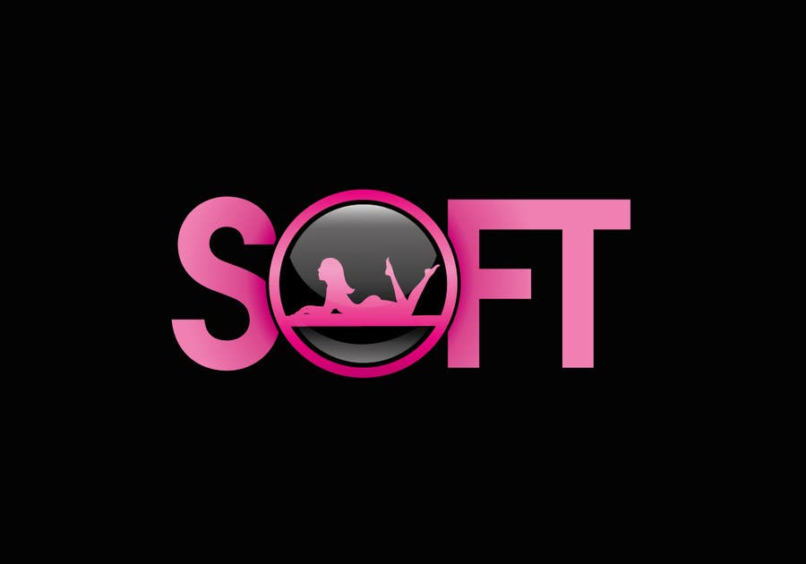 Kilpailutyö #108 kilpailussa                                                 Logo design for brandname  "SOFT"  : sex-lubricants, massage oils, sextoy cleaners.
                                            