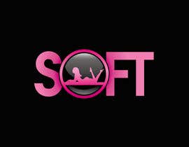 #108 untuk Logo design for brandname  &quot;SOFT&quot;  : sex-lubricants, massage oils, sextoy cleaners. oleh AnaKostovic27
