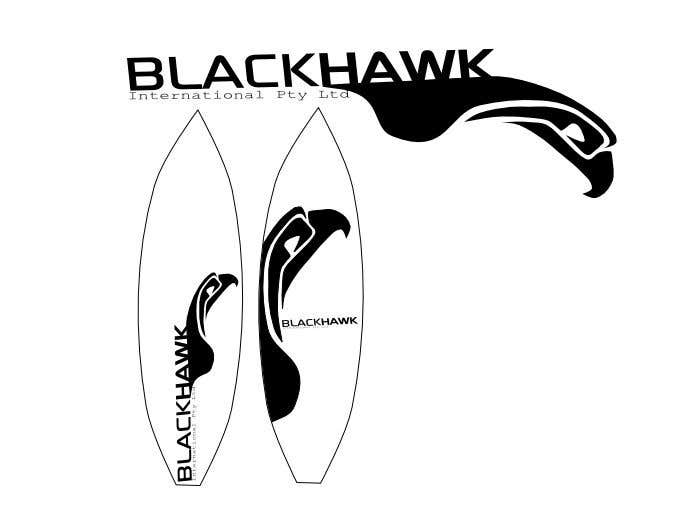 Proposition n°390 du concours                                                 Logo Design for Blackhawk International Pty Ltd
                                            
