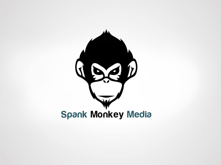 Kilpailutyö #310 kilpailussa                                                 Logo Design for Spank Monkey Media
                                            