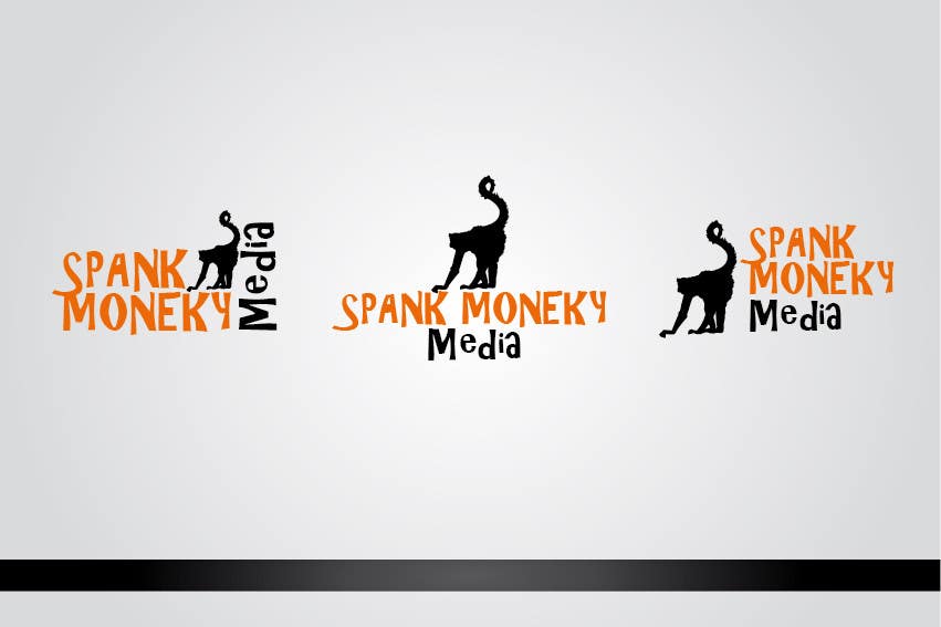 Intrarea #238 pentru concursul „                                                Logo Design for Spank Monkey Media
                                            ”