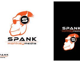 #377 for Logo Design for Spank Monkey Media by Glukowze