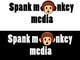 Kilpailutyön #474 pienoiskuva kilpailussa                                                     Logo Design for Spank Monkey Media
                                                