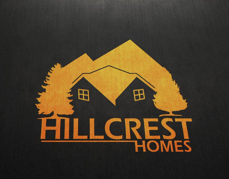 Proposition n°124 du concours                                                 Design a Logo for Hillcrest Homes
                                            