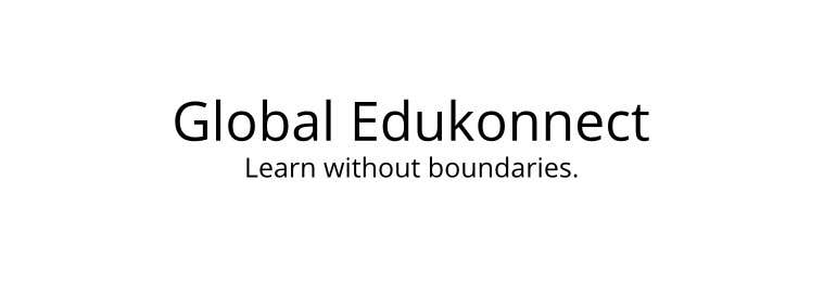Penyertaan Peraduan #33 untuk                                                 Tagline for  "global edukonnect"
                                            