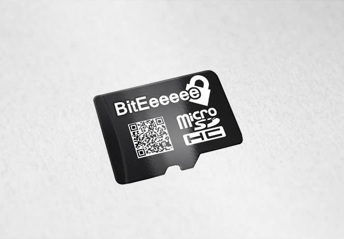 Inscrição nº 23 do Concurso para                                                 Logo Design: security of a micro SD card
                                            