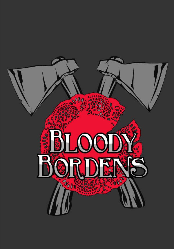 Contest Entry #19 for                                                 Update logo for Bloody Bordens (just redraw it)
                                            
