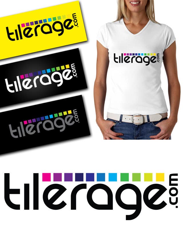 Intrarea #115 pentru concursul „                                                Logo Design for Tilerage.com
                                            ”