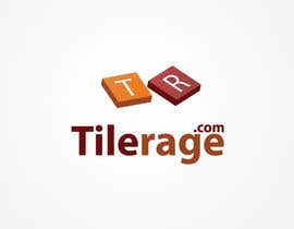 #142 para Logo Design for Tilerage.com por GoranV7