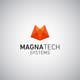 Imej kecil Penyertaan Peraduan #214 untuk                                                     Design a Logo for Magnatech Systems
                                                