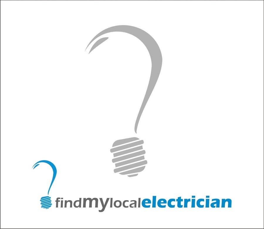 Konkurransebidrag #117 i                                                 Logo Design for findmylocalelectrician
                                            
