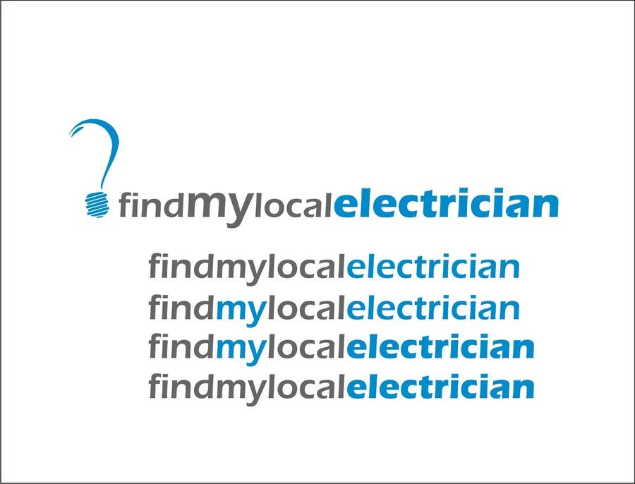 Konkurransebidrag #165 i                                                 Logo Design for findmylocalelectrician
                                            