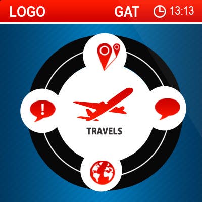 Participación en el concurso Nro.18 para                                                 Design main and detail pages for travel security app on Blackberry
                                            
