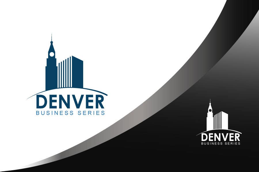 Kilpailutyö #3 kilpailussa                                                 Design a Logo for a Denver Business Group
                                            