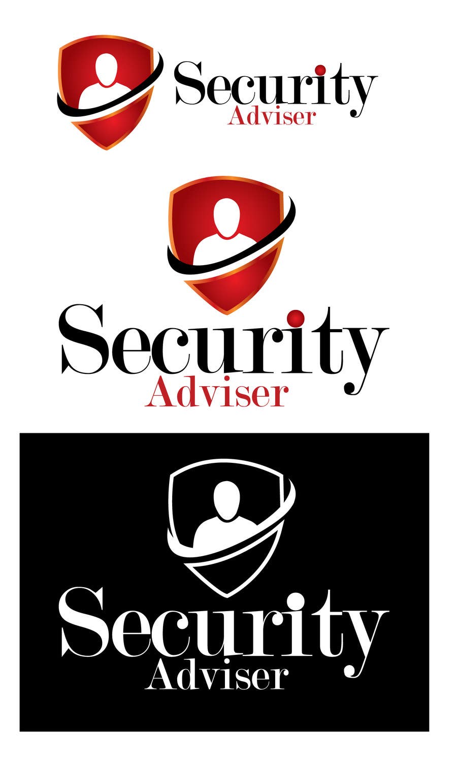 Kilpailutyö #52 kilpailussa                                                 Design a Logo for "Security Adviser"
                                            
