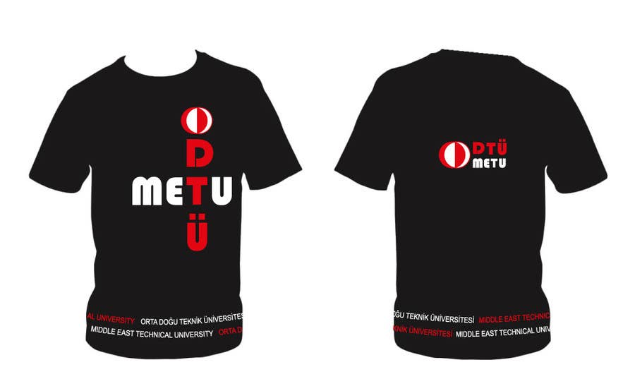 Participación en el concurso Nro.85 para                                                 Design a T-Shirt for an University
                                            