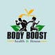 Imej kecil Penyertaan Peraduan #101 untuk                                                     Creative logo design - 'Body Boost Health & Fitness'
                                                