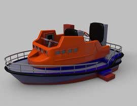 #10 untuk Do some 3D Modelling for Kiddie Ride - Life Boat oleh theodornacev