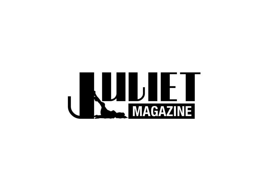 Inscrição nº 411 do Concurso para                                                 Design a Logo for Juliet Magazine
                                            