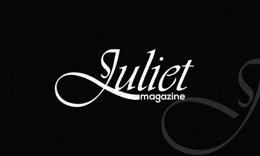 Inscrição nº 297 do Concurso para                                                 Design a Logo for Juliet Magazine
                                            