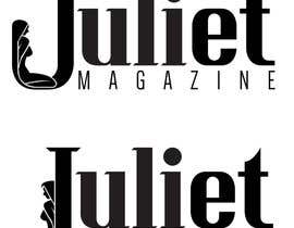 #331 para Design a Logo for Juliet Magazine por caloylvr