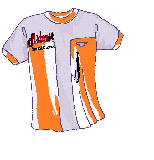 Proposition n°20 du concours                                                 Baseball Tournament Tee-Shirt
                                            