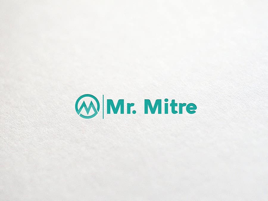 Proposition n°121 du concours                                                 Mr Mitre is the company name we need a logo deigned for
                                            