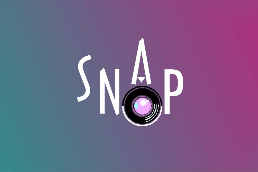 Penyertaan Peraduan #476 untuk                                                 Logo Design for Snap (Camera App)
                                            