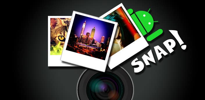 Entri Kontes #477 untuk                                                Logo Design for Snap (Camera App)
                                            