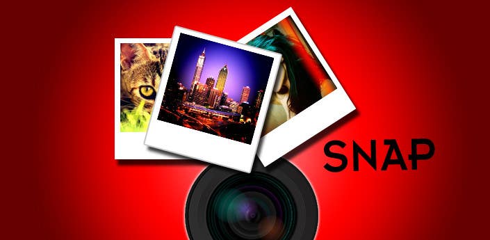 Bài tham dự cuộc thi #475 cho                                                 Logo Design for Snap (Camera App)
                                            