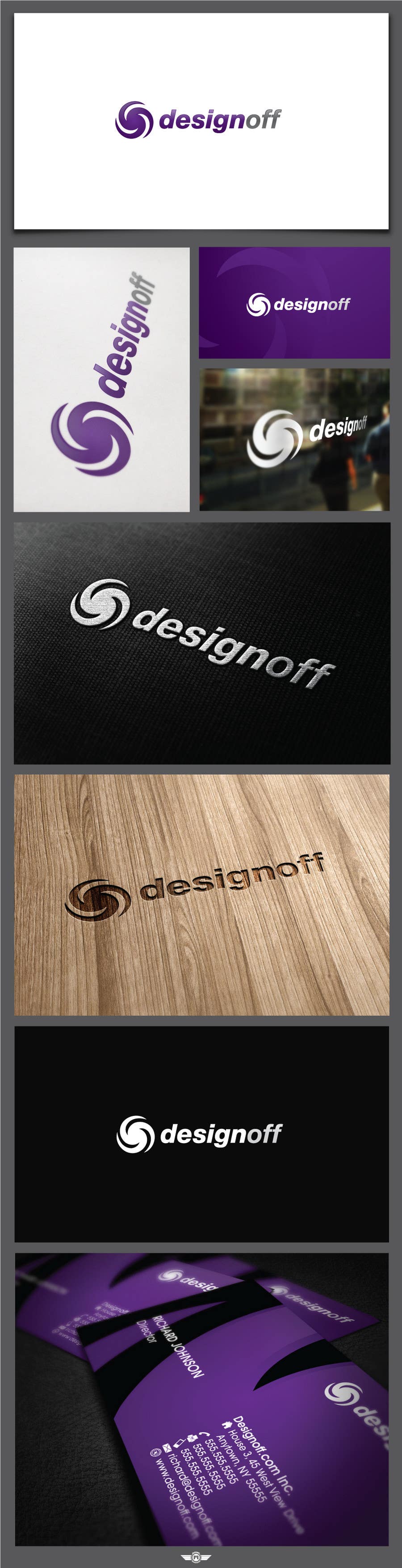 Kilpailutyö #112 kilpailussa                                                 Logo Design for DesignOff
                                            