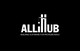 Kilpailutyön #4 pienoiskuva kilpailussa                                                     Logo Design for Allihub
                                                