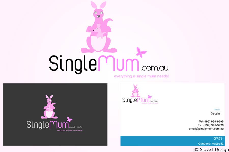 Příspěvek č. 324 do soutěže                                                 Logo Design for SingleMum.com.au
                                            