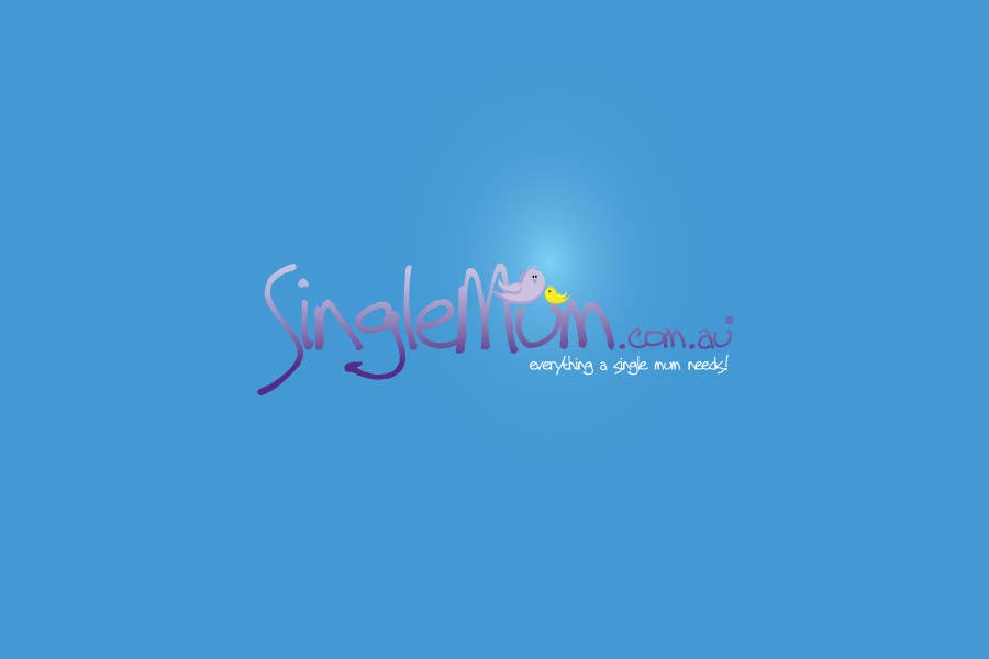 Tävlingsbidrag #92 för                                                 Logo Design for SingleMum.com.au
                                            