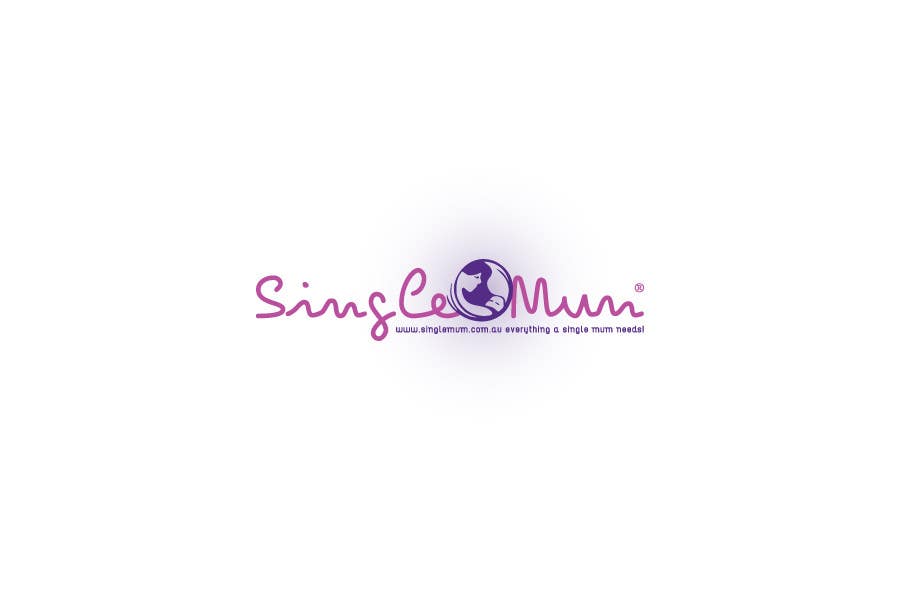 #105. pályamű a(z)                                                  Logo Design for SingleMum.com.au
                                             versenyre