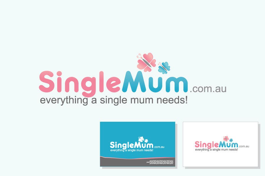 Bài tham dự cuộc thi #127 cho                                                 Logo Design for SingleMum.com.au
                                            