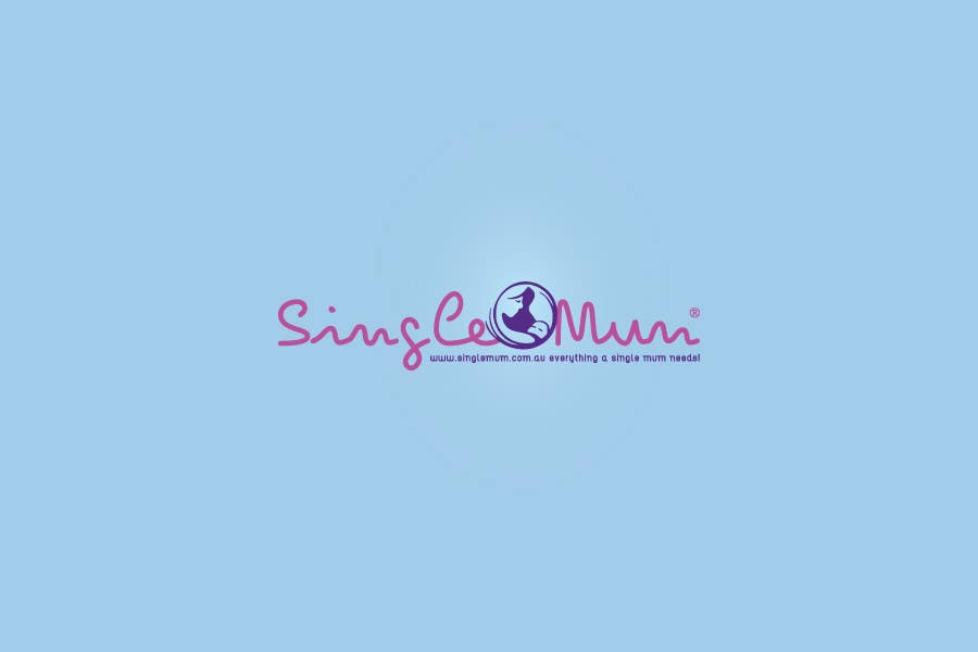 Συμμετοχή Διαγωνισμού #104 για                                                 Logo Design for SingleMum.com.au
                                            