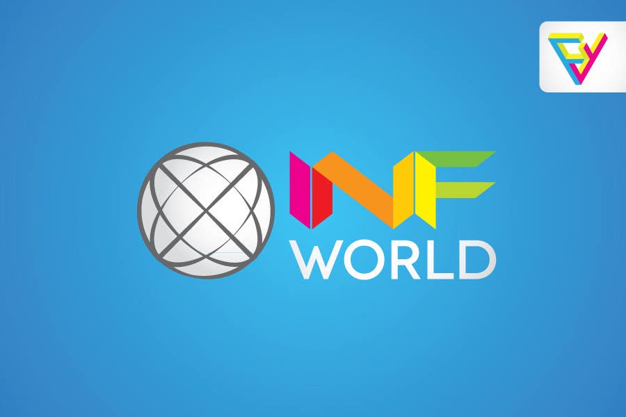 
                                                                                                                        Konkurrenceindlæg #                                            26
                                         for                                             Logo Design for INF World Company
                                        