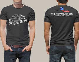 #23 for Design a T-Shirt for trucker af LuongGFX