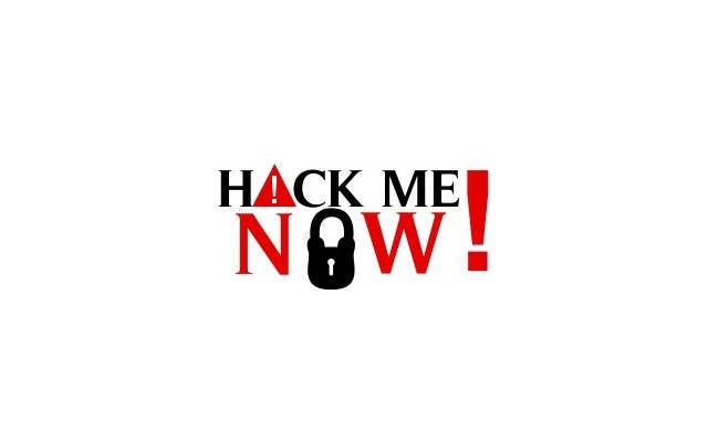 Entri Kontes #424 untuk                                                Logo Design for Hack me NOW!
                                            